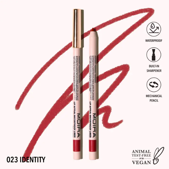 Moira Cosmetics Lip Appeal Waterproof Liner - Identity (023)